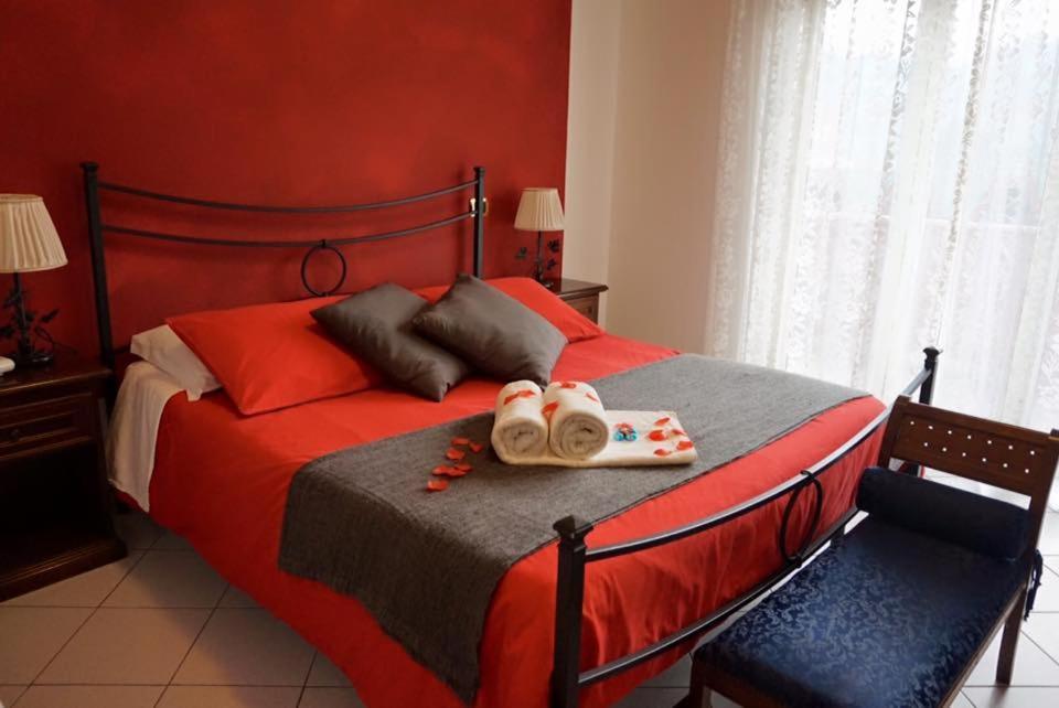 Park Hotel Paradiso Piazza Armerina Buitenkant foto
