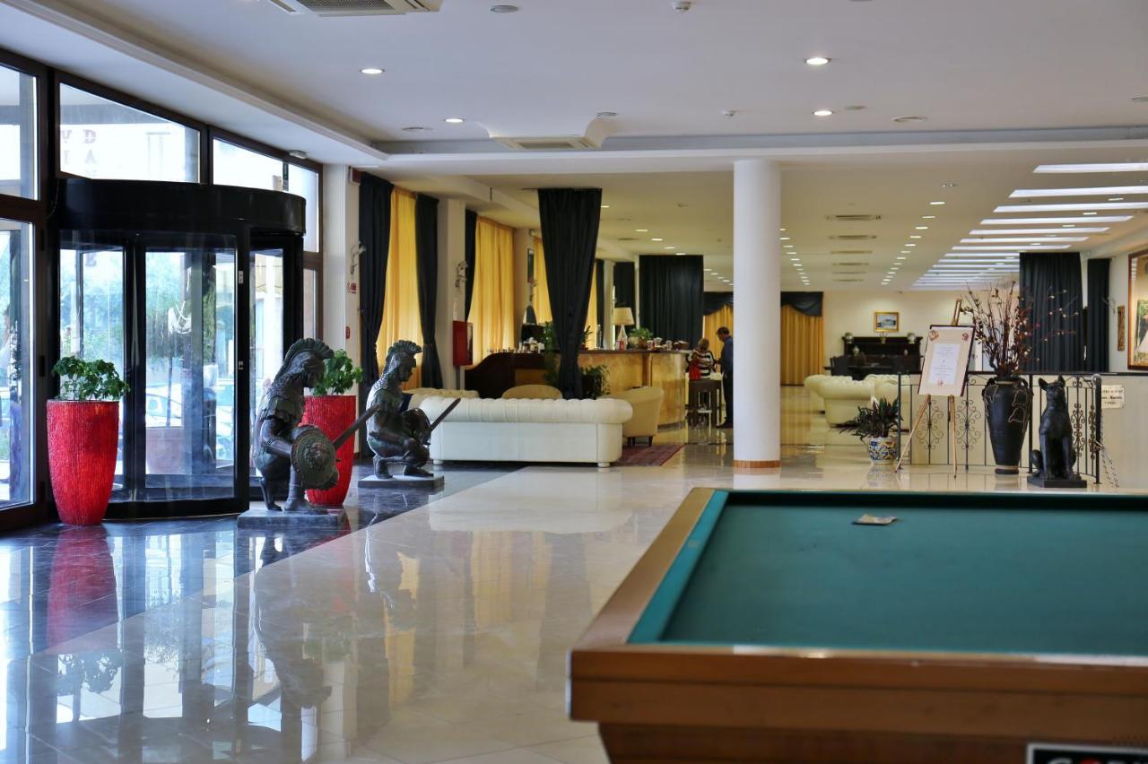 Park Hotel Paradiso Piazza Armerina Buitenkant foto