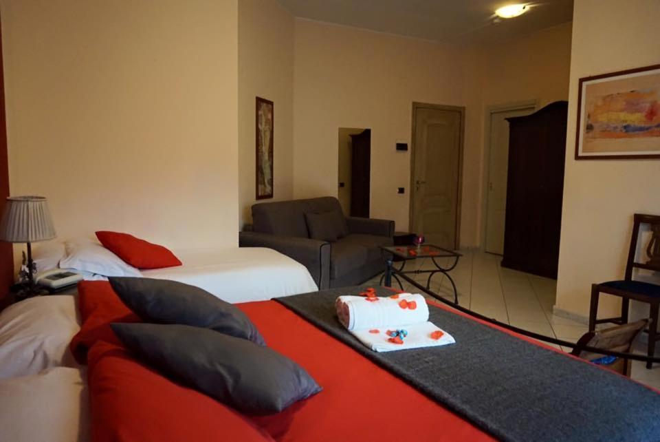 Park Hotel Paradiso Piazza Armerina Buitenkant foto