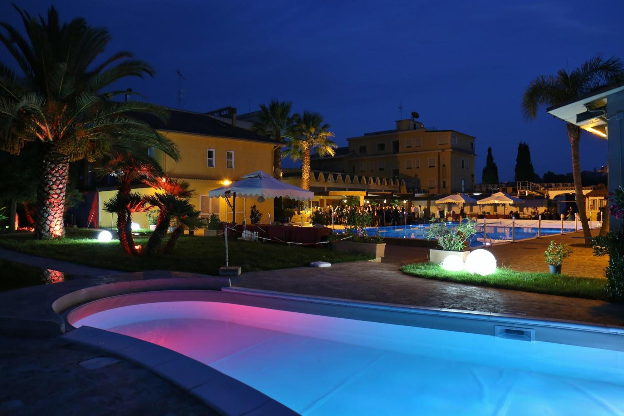 Park Hotel Paradiso Piazza Armerina Buitenkant foto
