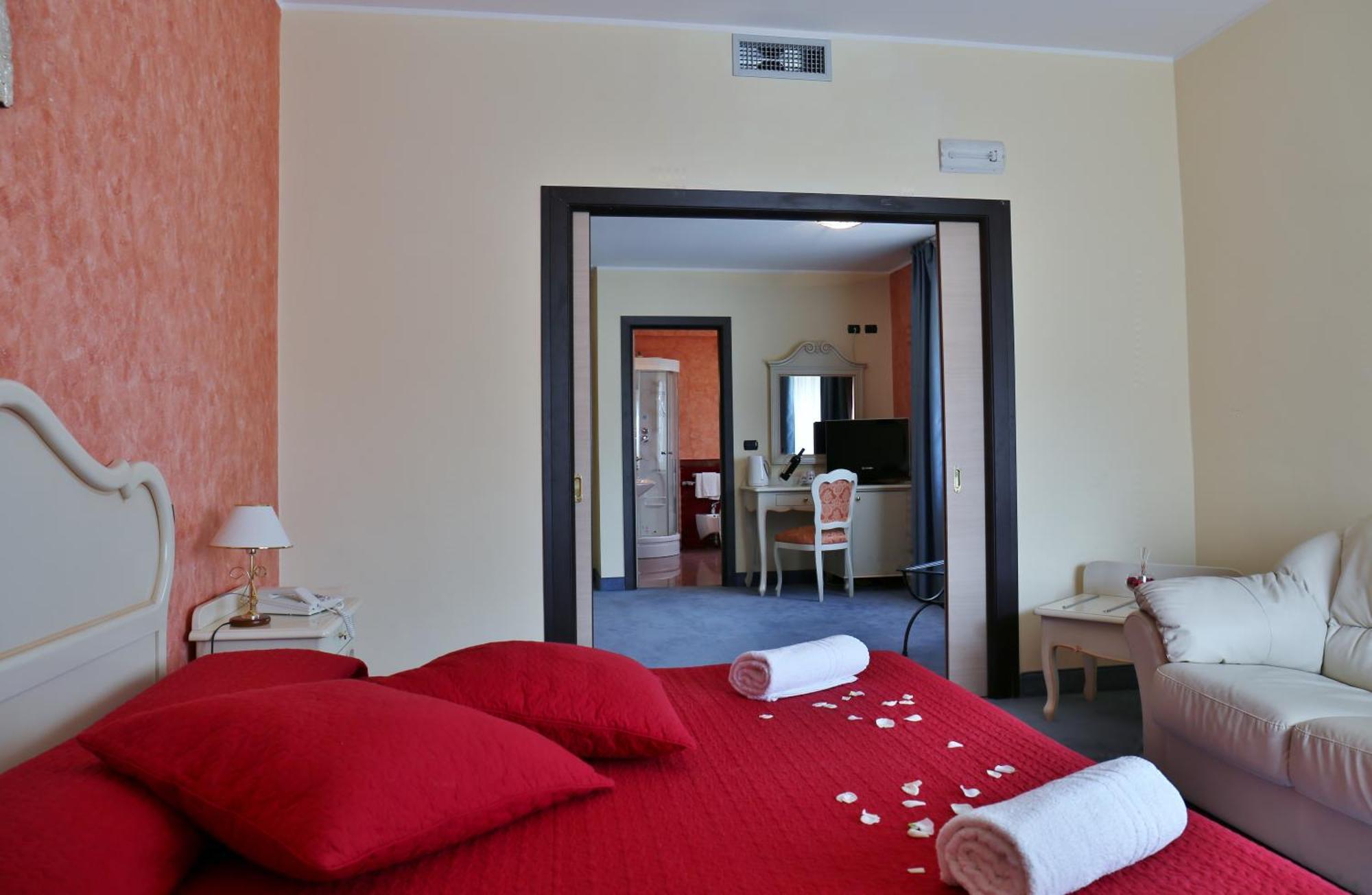 Park Hotel Paradiso Piazza Armerina Buitenkant foto