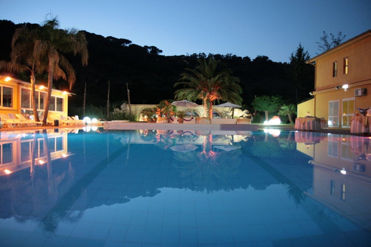 Park Hotel Paradiso Piazza Armerina Buitenkant foto