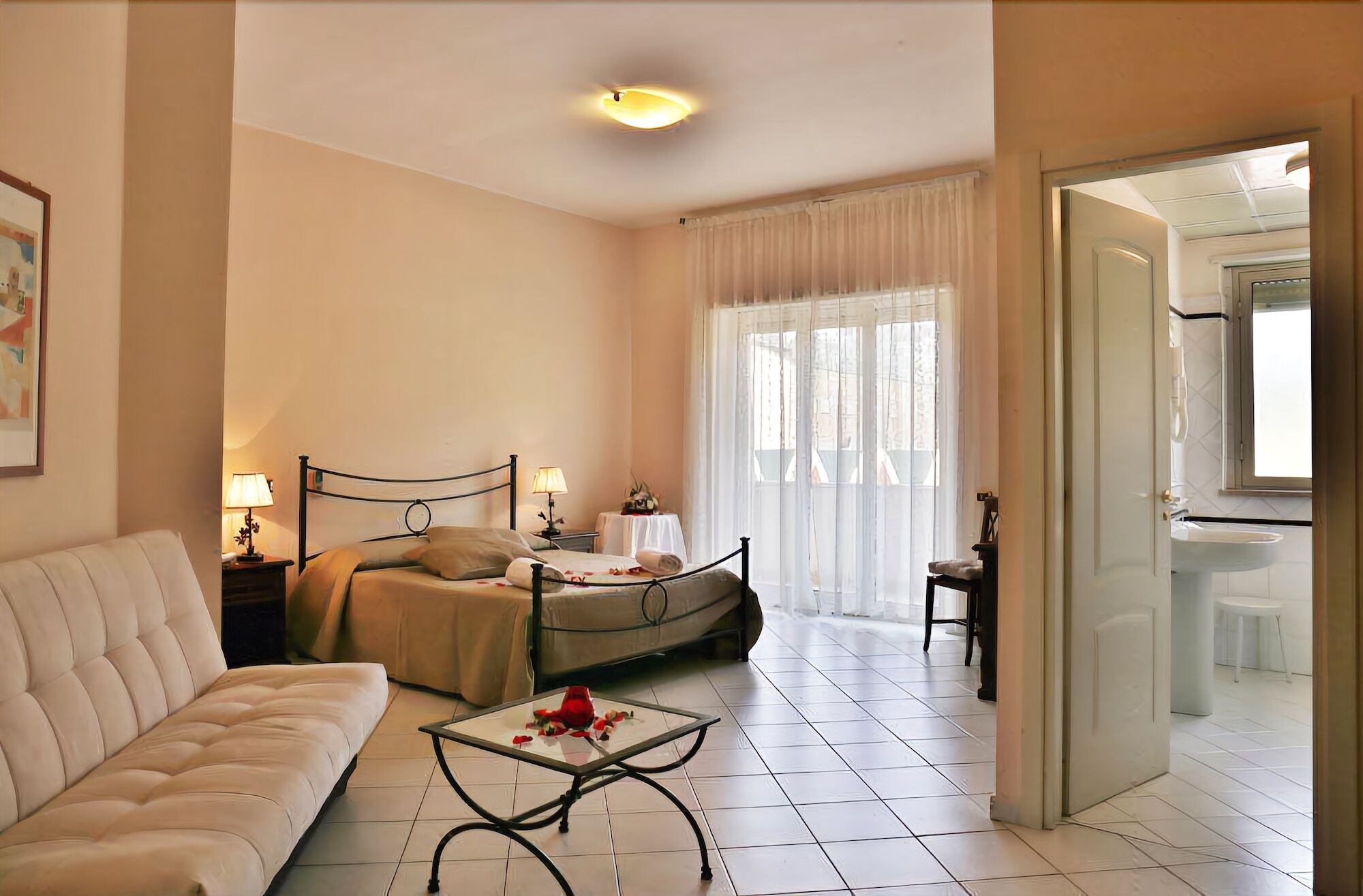 Park Hotel Paradiso Piazza Armerina Buitenkant foto